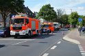 Unfall zwischen zwei KVB Bahnen Koeln Hoehenhaus Im Weidenbruch P016
